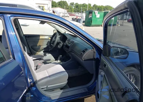 2003 Honda Civic Ex z USA, uszkodzony, nr VIN 1HGES26733L015659